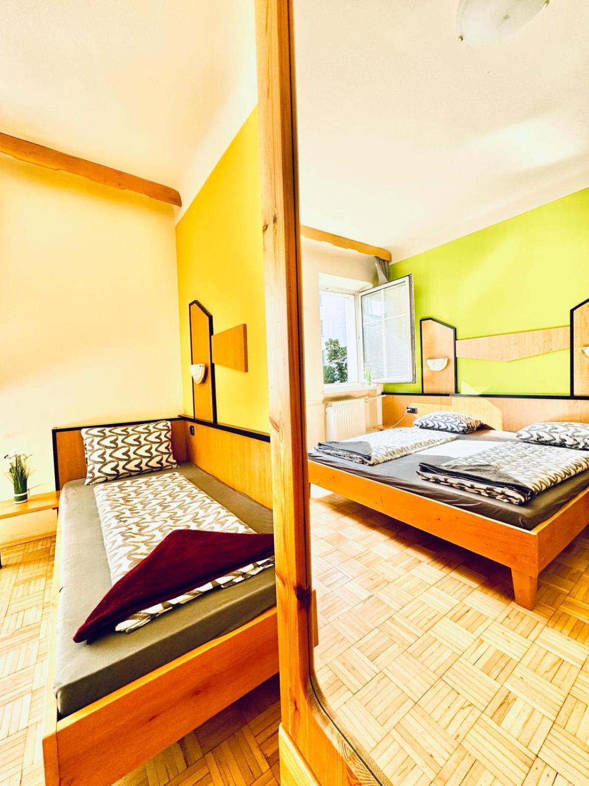 Affordable Central Rooms, 10-Min To Lugner City فيينا المظهر الخارجي الصورة